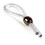 Adjustable Loop Enhancer - Clear Glitter 1