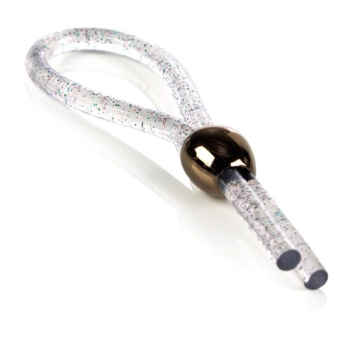 Adjustable Loop Enhancer - Clear Glitter