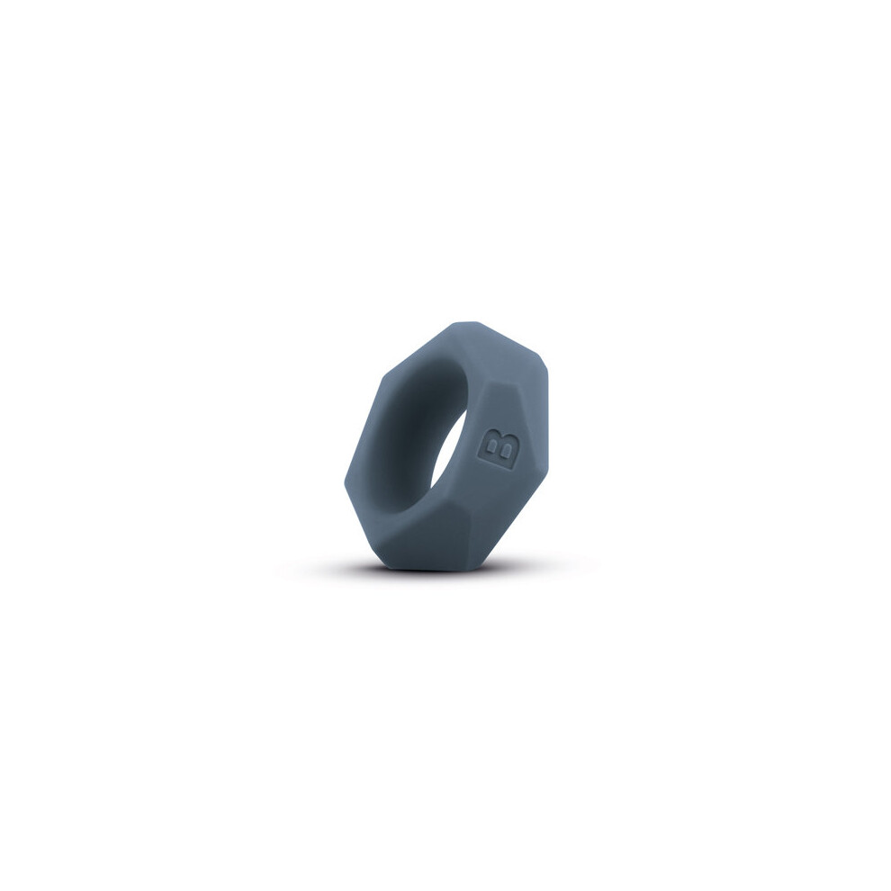 Boners Diamond Cock Ring - Grey Toys For Men Penis Ring
