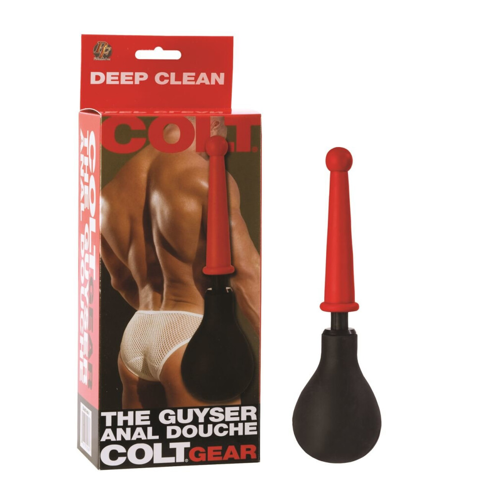 Colt Range Colt Guyser Anal Douche