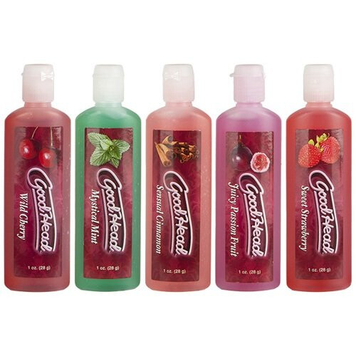 Doc Johnson Doc Johnson Good Head Ultimate Blow Job Gel 5 Pack