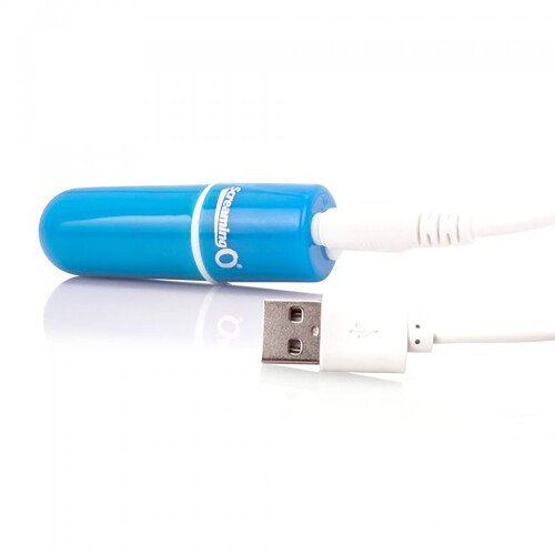 Screaming O Charged Vooom Remote Control Bullet - Blue