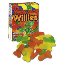 SPENCER & FLEETWOOD - CHEWABLE CANDY IN THE SHAPE OF PENIS