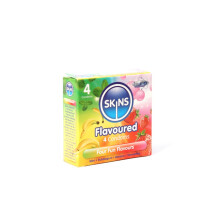 Skins Flavours 4 Pack