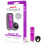 Screaming O Charged Vooom Remote Control Bullet - Purple 1