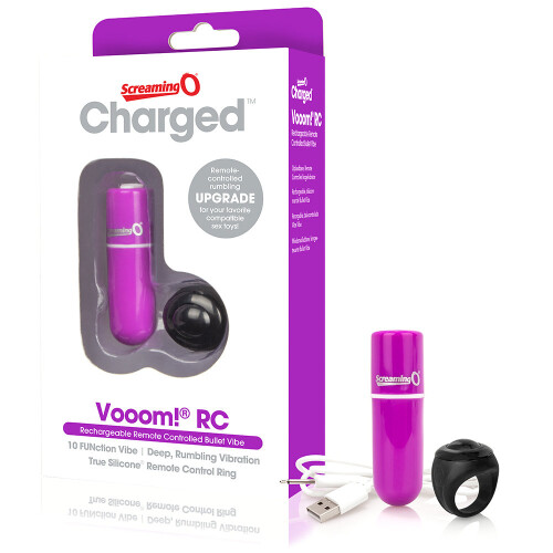 Screaming O Charged Vooom Remote Control Bullet - Purple