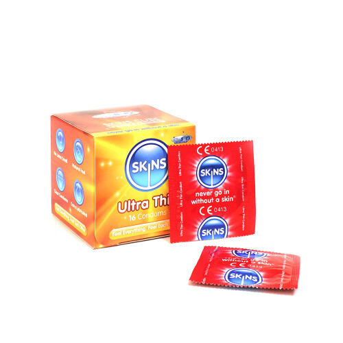 Skins Skins Ultra Thin Cube 16 Pack