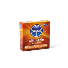 Skins Ultra Thin 4 Pack