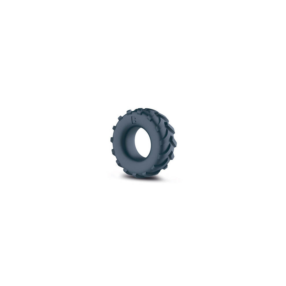 Boners Tire Cock Ring - Grey Toys For Men Penis Ring