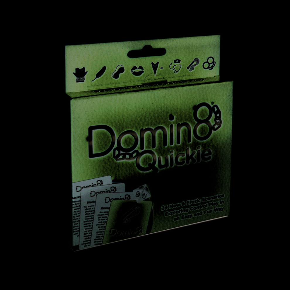 Cc Games And Novelties Domin8 Quickie Card Game