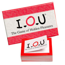 IOU Original - The Game of Hidden Pleasure