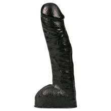 Dildo All Black 29 cm  Dildo Dildo Normal - All Black