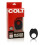 COLT Silicone Rechargeable Cock Ring - Black 1
