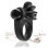 Screaming O Charged Skooch Rechargeable Vibrating Ring - Black 1