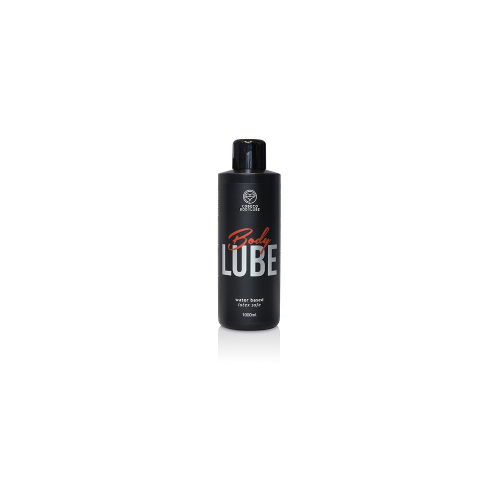 Cobeco Pharma Bodylube Waterbased 1000 Ml Pharmacy Lubricant