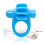 Screaming O Charged Skooch Rechargeable Vibrating Ring - Blue 1