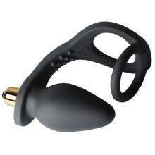 Rocks Off RO-ZEN Vibrating Anal Dildo/Plug