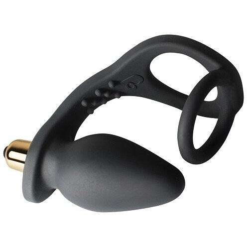 Rocks Off RO-ZEN Vibrating Anal Dildo/Plug