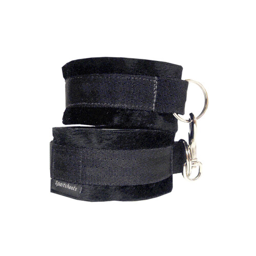 Sportsheets Soft Cuffs Sorte håndjern