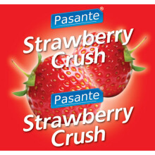 Pasante Strawberry Flavour Condome 144pcs Pharmacy Condoms - Pasante