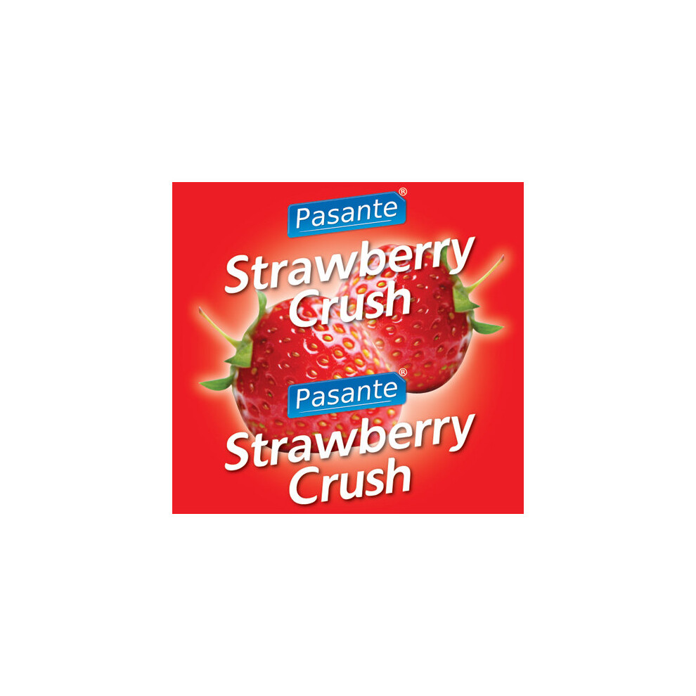 Pasante Strawberry Flavour Condome 144Pcs Pharmacy Condoms