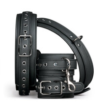 Thigh & Wrist Cuff Set  BDSM Hand cuffs - Easytoys Fetish Collection