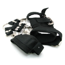 Heavy-Duty Hogtie Kit  BDSM Hand cuffs - Fetish Fantasy Series