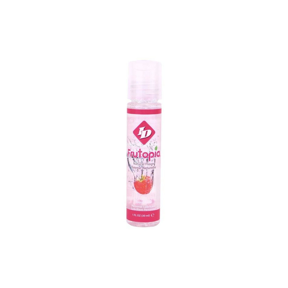 Id Lubricants Id Frutopia 1 Fl Oz Pocket Bottle - Raspberry