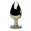 Precious Metals Gold Butt Plug-Large 1