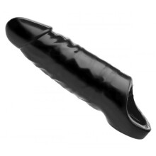 XL Black Mamba Cock  Toys for men Penis Sleeves - Master Series