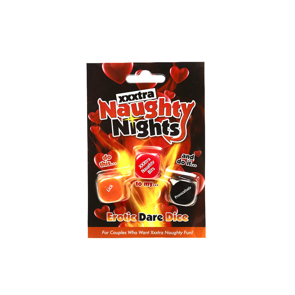 Cc Games And Novelties Xxxtra Naughty Nights - Erotic Dare Dice