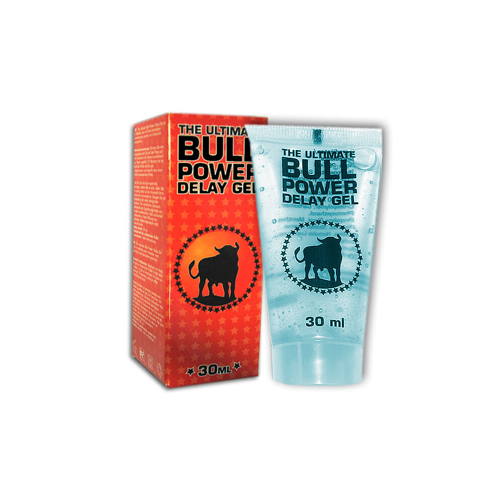 Bull Power Delay Gel  Pharmacy Delay Orgasm - Cobeco Pharma