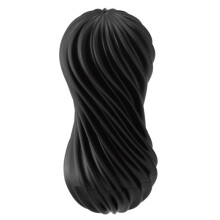 Tenga Flex - Rocky Black  Toys for men Toy Vagina - Tenga