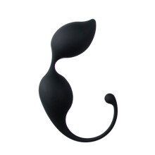 Curved Kegel Balls - Black  Toys for ladies Geisha Balls - Easytoys Geisha Collection