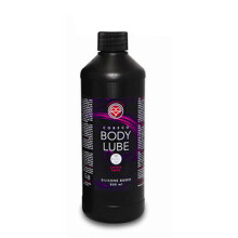 Body Lube Silikonebaseret 500 ml silikone glidecreme og massagegel