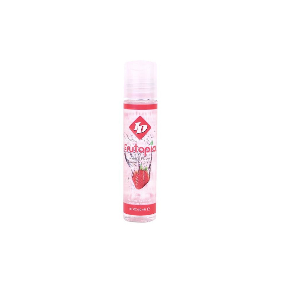 Id Lubricants Id Frutopia 1 Fl Oz Pocket Bottle - Strawberry