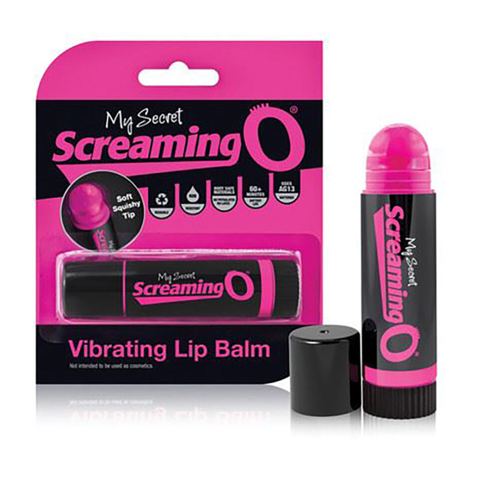 Screaming O My Secret - Vibrating Lip Balm