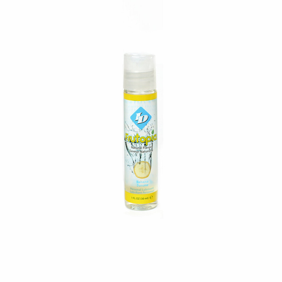Id Lubricants Id Frutopia 1 Fl Oz Pocket Bottle - Banana