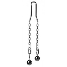 Heavy Hitch Ball Stretcher Hook with Weights Toys for men Penis Ring - Master Series