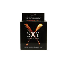 SXY Cuffs - Deluxe Neoprene Cross Cuffs
