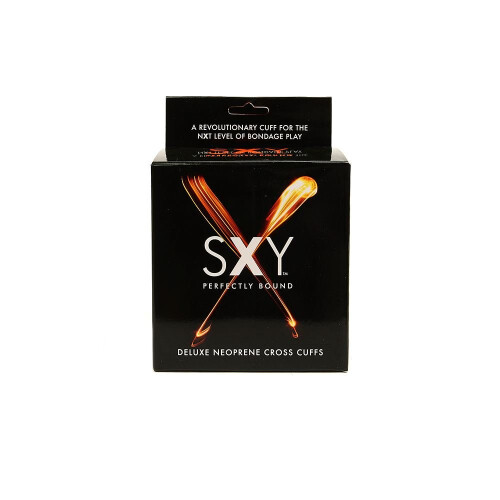 SXY Cuffs - Deluxe Neoprene Cross Cuffs