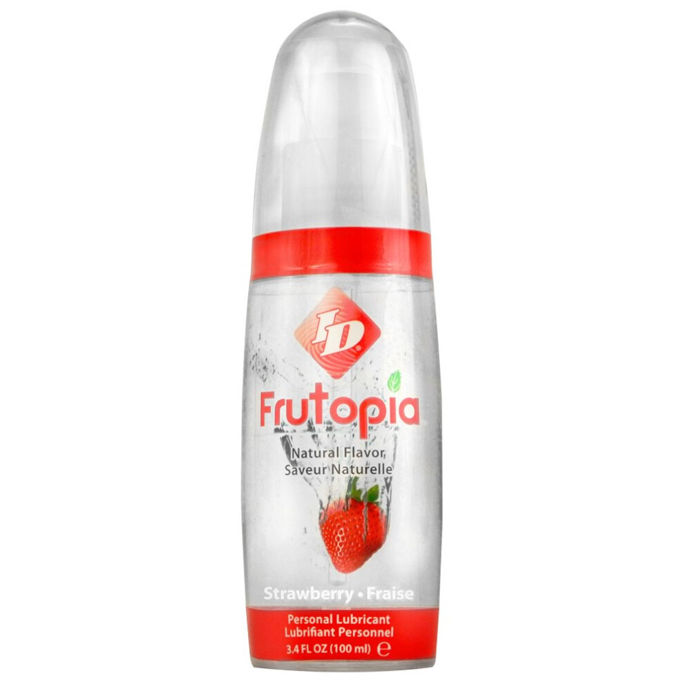 Id Lubricants Id Frutopia Pump - Strawberry 100 Ml (3.4 Fl Oz)