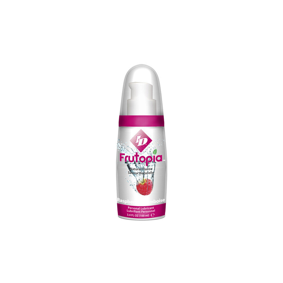 Id Lubricants Id Frutopia Pump - Raspberry 100 Ml (3.4 Fl Oz)