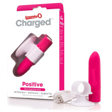 Vibrerende stimulator - Roze - 20 snelheden - Waterproof - Oplaadbaar USB - ABS