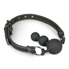 Ball Gag With Silicone Beads  BDSM Whips and Ball Gags - Easytoys Fetish Collection