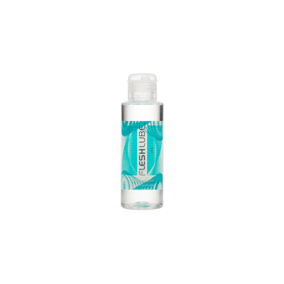 FleshLube Ice  EU 100 ml  Pharmacy Lubricant - Fleshlight Toys