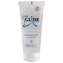 Just Glide fugtgivende vandbaseret glidecreme 200 ml