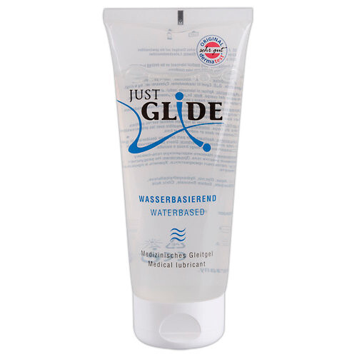 Just Glide Waterbased 200 ml  Pharmacy Lubricant - Just Glide
