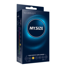 MY.SIZE 53 mm 10pcs Pharmacy Condoms - My.Size