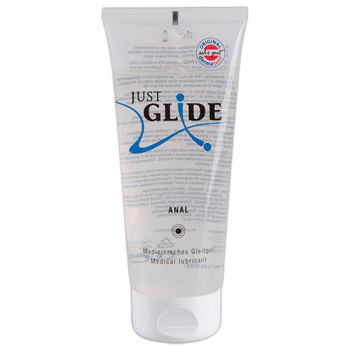 Just Glide Anal 200 ml  Pharmacy Lubricant - Just Glide
